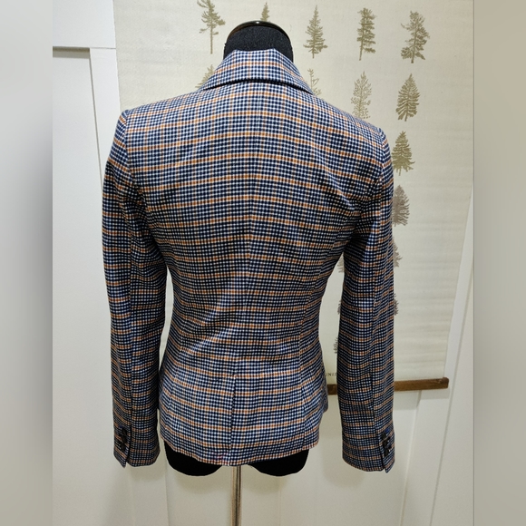 Merona Plaid Blazer 2 - Picture 5 of 11